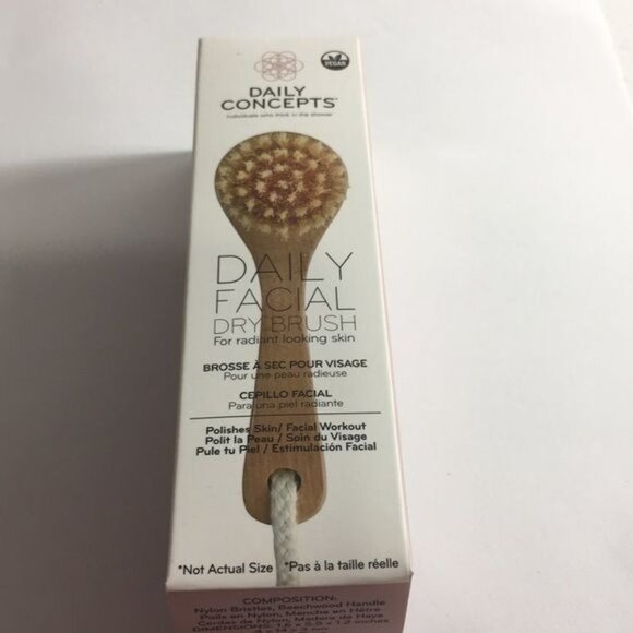 Daily Concepts Daily Facial Dry Brush - Picture 1 of 4